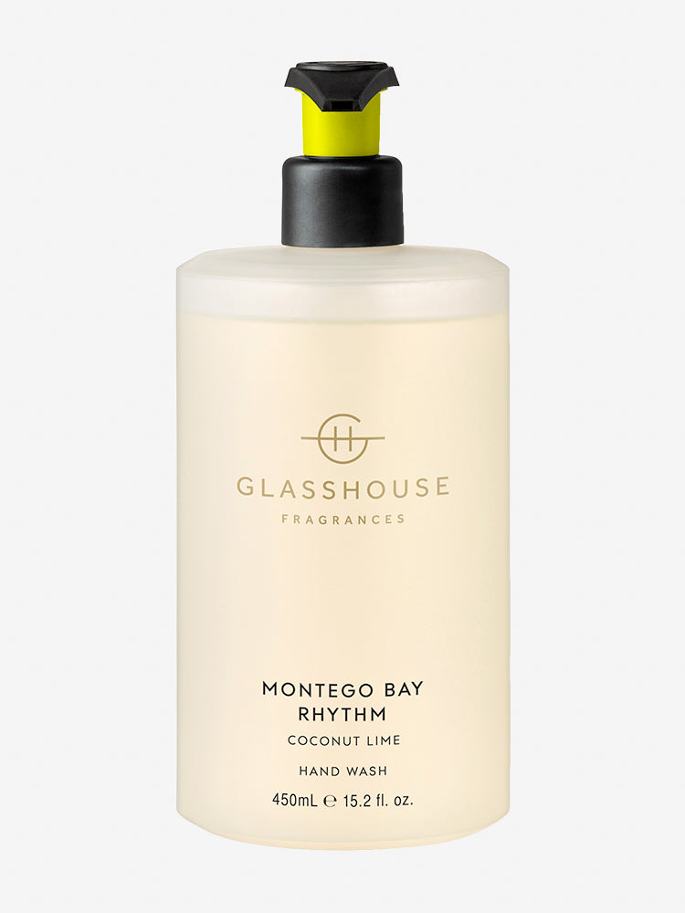 <b>Glasshouse Fragrances</b>  <br>Montego Bay Rhythm Hand Wash