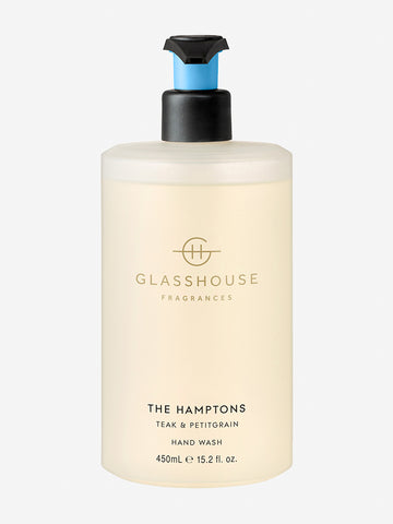 <b>Glasshouse Fragrances</b>  <br>The Hamptons Hand Wash