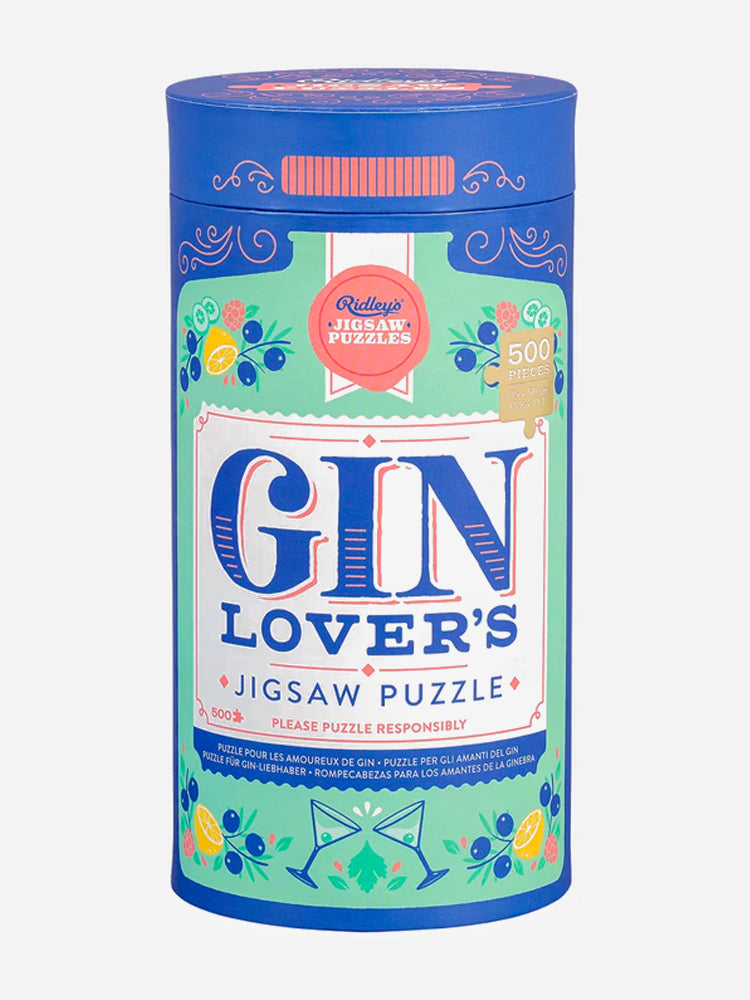 <b>Ridley's</b>  <br>Gin Lover Jigsaw 500pc