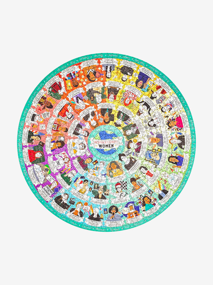 <b>Ridley's</b>  <br>Inspirational Women 1000pc Jigsaw Puzzle