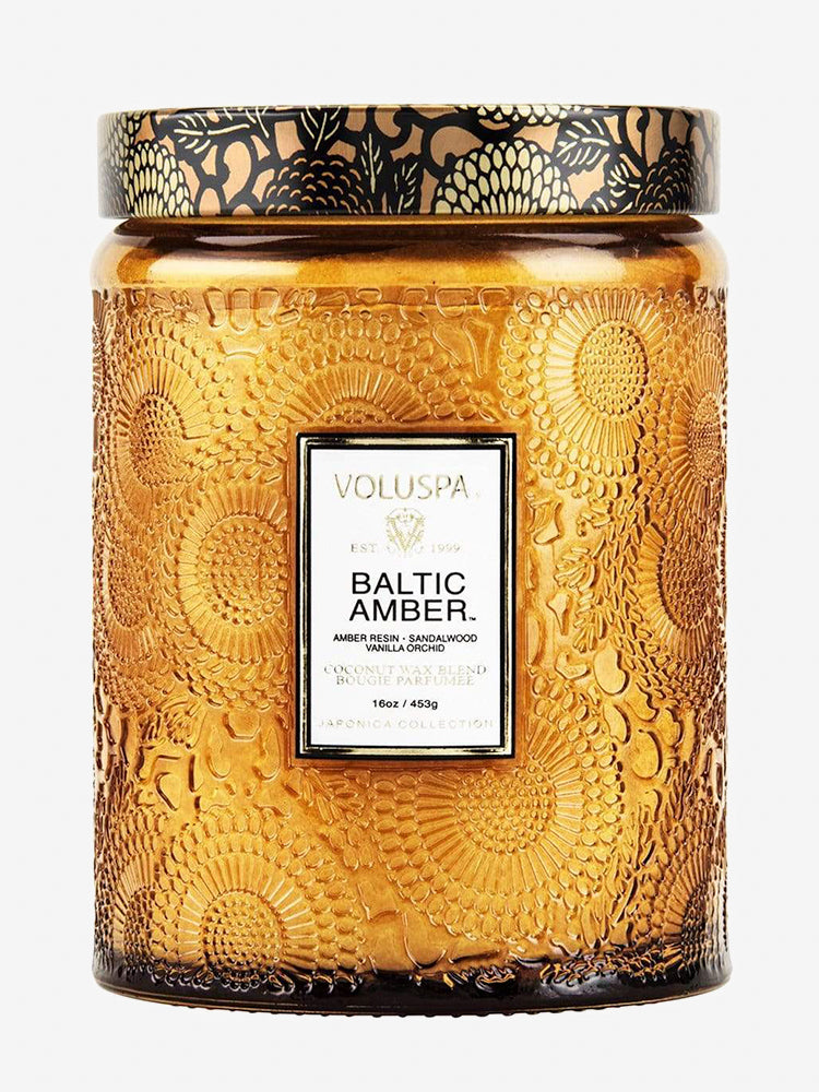<b>Voluspa</b>  <br>Baltic Amber 100hr Candle